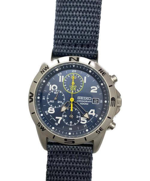 SEIKO（セイコー）SEIKO (セイコー) 腕時計 クロノグラフの古着・服飾アイテム