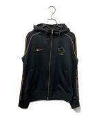 NIKE×F.C.R.B.ナイキ×エフシーレアルブリストル）の古着「NIKE×F.C.R.B. コラボジップパーカー ブラック」｜ブラック