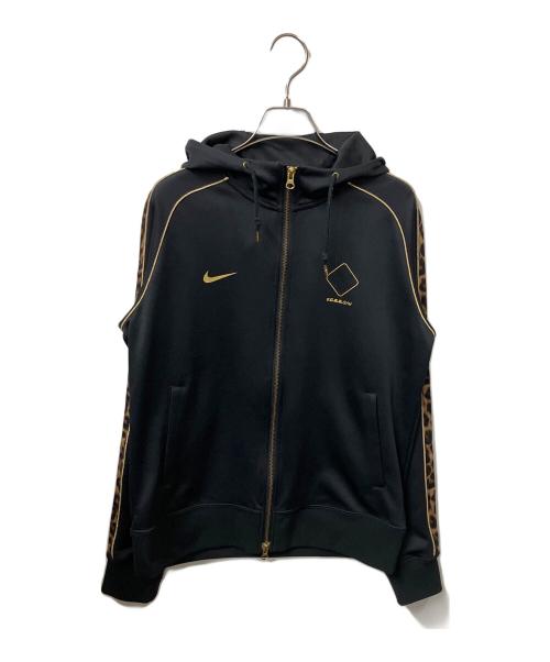 NIKE（ナイキ）NIKE (ナイキ) F.C.R.B. (エフシーレアルブリストル) NIKE×F.C.R.B. コラボジップパーカー ブラック ブラック サイズ:Mの古着・服飾アイテム