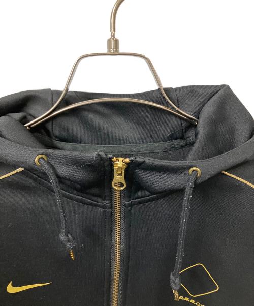 NIKE（ナイキ）NIKE (ナイキ) F.C.R.B. (エフシーレアルブリストル) NIKE×F.C.R.B. コラボジップパーカー ブラック ブラック サイズ:Mの古着・服飾アイテム