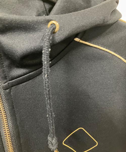 NIKE（ナイキ）NIKE (ナイキ) F.C.R.B. (エフシーレアルブリストル) NIKE×F.C.R.B. コラボジップパーカー ブラック ブラック サイズ:Mの古着・服飾アイテム