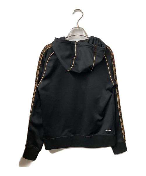 NIKE（ナイキ）NIKE (ナイキ) F.C.R.B. (エフシーレアルブリストル) NIKE×F.C.R.B. コラボジップパーカー ブラック ブラック サイズ:Mの古着・服飾アイテム