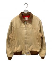 CarHartt（カーハート）の古着「サンタフェジャケット」｜ベージュ