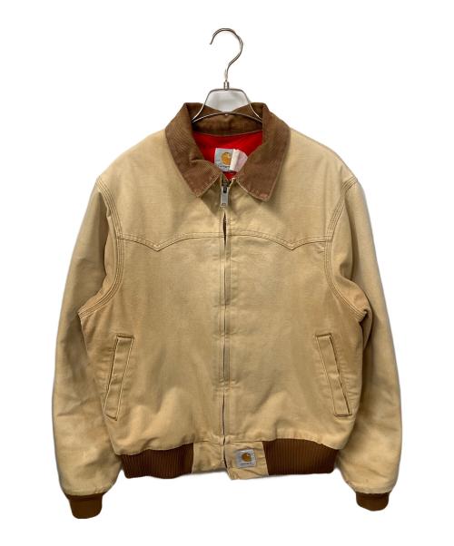 CarHartt（カーハート）CarHartt (カーハート) サンタフェジャケット ベージュ サイズ:Freeの古着・服飾アイテム