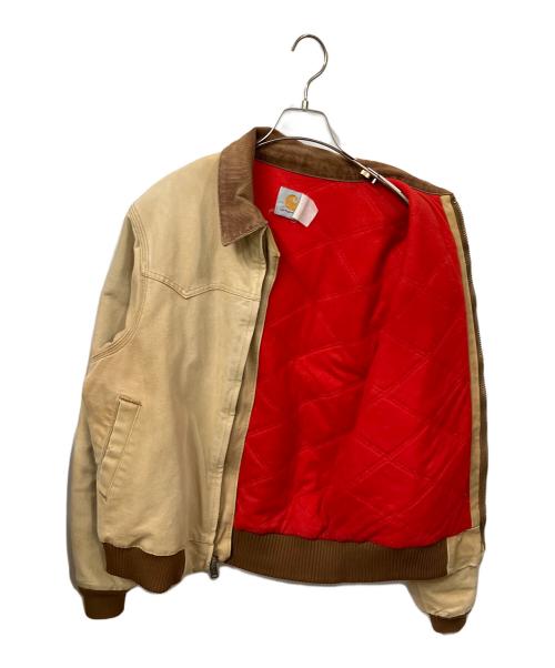 CarHartt（カーハート）CarHartt (カーハート) サンタフェジャケット ベージュ サイズ:Freeの古着・服飾アイテム
