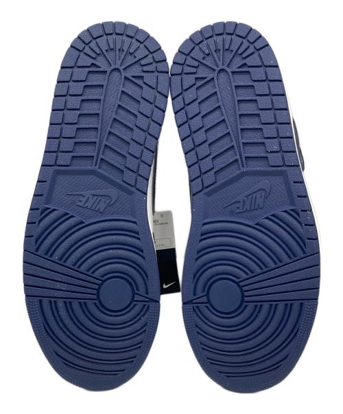 NIKE（ナイキ）NIKE (ナイキ) Nike Air Jordan 1 Retro High OG ネイビー サイズ: 27 未使用品の古着・服飾アイテム