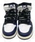 NIKE (ナイキ) Nike Air Jordan 1 Retro High OG ネイビー サイズ: 27 未使用品：14000円