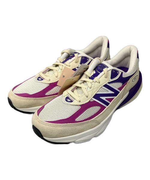 NEW BALANCE（ニューバランス）NEW BALANCE (ニューバランス) 990スニーカー パープル サイズ:26.5 未使用品の古着・服飾アイテム