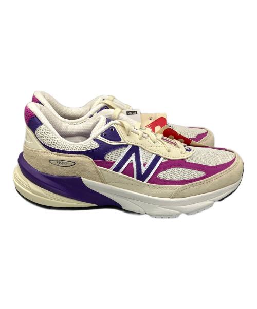 NEW BALANCE（ニューバランス）NEW BALANCE (ニューバランス) 990スニーカー パープル サイズ:26.5 未使用品の古着・服飾アイテム