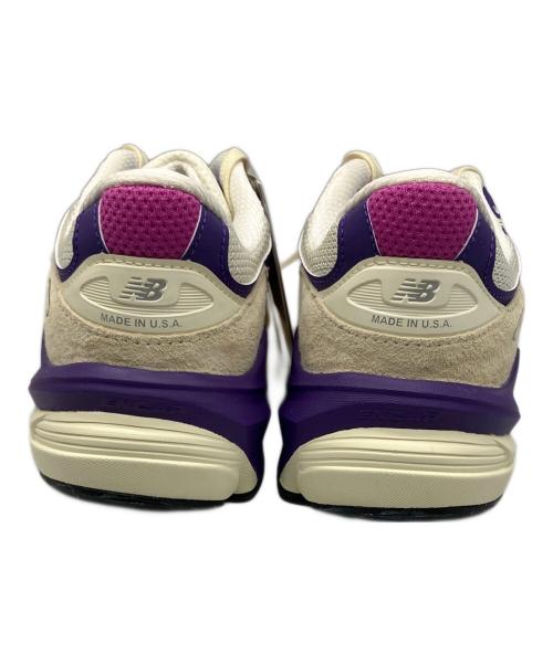 NEW BALANCE（ニューバランス）NEW BALANCE (ニューバランス) 990スニーカー パープル サイズ:26.5 未使用品の古着・服飾アイテム