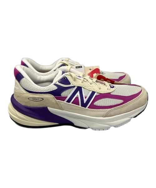 NEW BALANCE（ニューバランス）NEW BALANCE (ニューバランス) 990スニーカー パープル サイズ:26.5 未使用品の古着・服飾アイテム