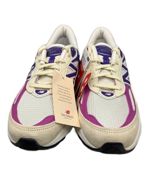 NEW BALANCE（ニューバランス）NEW BALANCE (ニューバランス) 990スニーカー パープル サイズ:26.5 未使用品の古着・服飾アイテム