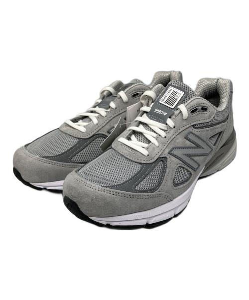 NEW BALANCE（ニューバランス）NEW BALANCE (ニューバランス) 990 スニーカー　グレー グレー サイズ:26.5 未使用品の古着・服飾アイテム