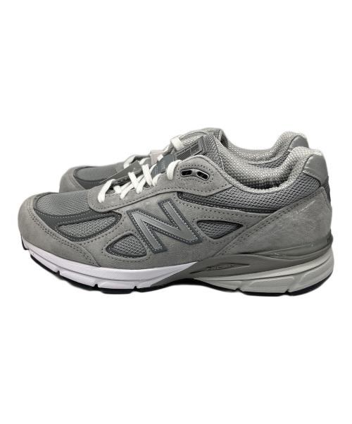 NEW BALANCE（ニューバランス）NEW BALANCE (ニューバランス) 990 スニーカー　グレー グレー サイズ:26.5 未使用品の古着・服飾アイテム