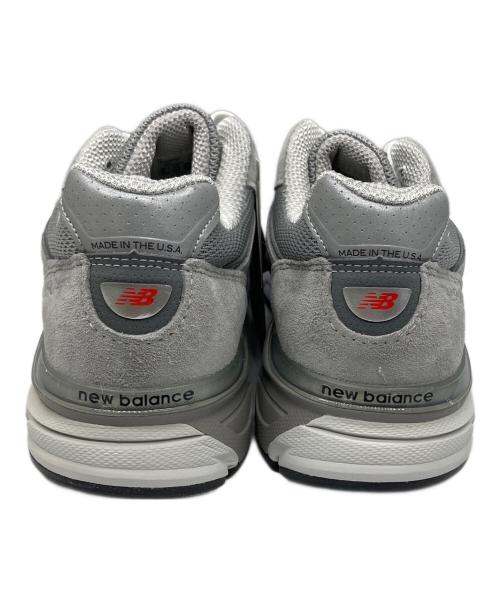 NEW BALANCE（ニューバランス）NEW BALANCE (ニューバランス) 990 スニーカー　グレー グレー サイズ:26.5 未使用品の古着・服飾アイテム