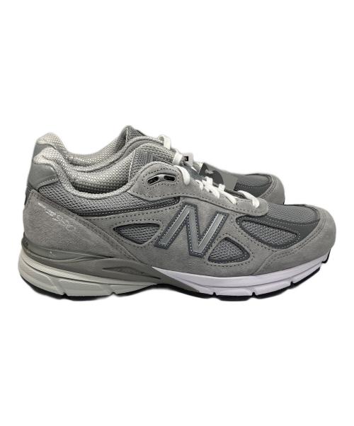 NEW BALANCE（ニューバランス）NEW BALANCE (ニューバランス) 990 スニーカー　グレー グレー サイズ:26.5 未使用品の古着・服飾アイテム