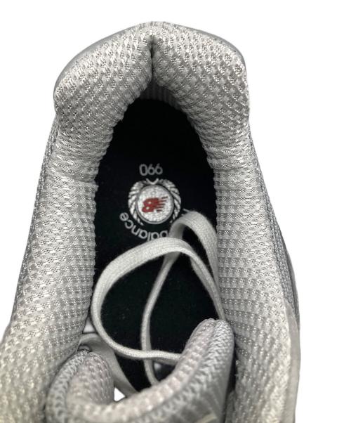 NEW BALANCE（ニューバランス）NEW BALANCE (ニューバランス) 990 スニーカー　グレー グレー サイズ:26.5 未使用品の古着・服飾アイテム