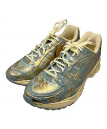 asics（アシックス）の古着「GEL-KAYANO 14」｜グレー×ゴールド