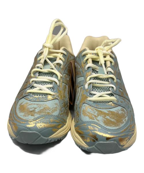 asics（アシックス）asics (アシックス) GEL-KAYANO 14 グレー×ゴールド サイズ:26.5 未使用品の古着・服飾アイテム