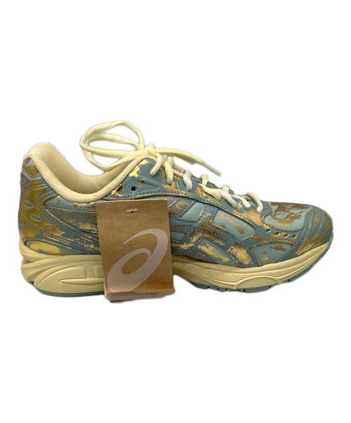 asics（アシックス）asics (アシックス) GEL-KAYANO 14 グレー×ゴールド サイズ:26.5 未使用品の古着・服飾アイテム