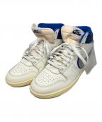 NIKE×AWAKE NYナイキ×アウェイク ニューヨーク）の古着「Awake NY × Nike Jordan Air Ship SP」｜ブルー×ホワイト