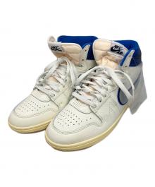 NIKE×AWAKE NY（ナイキ×アウェイク ニューヨーク）の古着「Awake NY × Nike Jordan Air Ship SP」｜ブルー×ホワイト