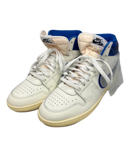 NIKE（ナイキ）NIKE (ナイキ) AWAKE NY (アウェイク ニューヨーク) Awake NY × Nike Jordan Air Ship SP ブルー×ホワイト サイズ:27 未使用品の古着・服飾アイテム