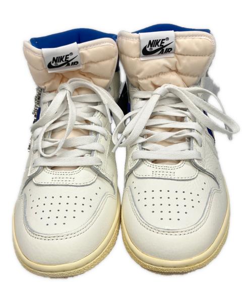 NIKE（ナイキ）NIKE (ナイキ) AWAKE NY (アウェイク ニューヨーク) Awake NY × Nike Jordan Air Ship SP ブルー×ホワイト サイズ:27 未使用品の古着・服飾アイテム