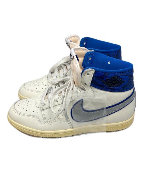 NIKE（ナイキ）NIKE (ナイキ) AWAKE NY (アウェイク ニューヨーク) Awake NY × Nike Jordan Air Ship SP ブルー×ホワイト サイズ:27 未使用品の古着・服飾アイテム