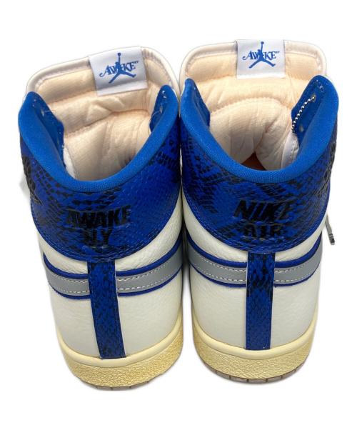 NIKE（ナイキ）NIKE (ナイキ) AWAKE NY (アウェイク ニューヨーク) Awake NY × Nike Jordan Air Ship SP ブルー×ホワイト サイズ:27 未使用品の古着・服飾アイテム
