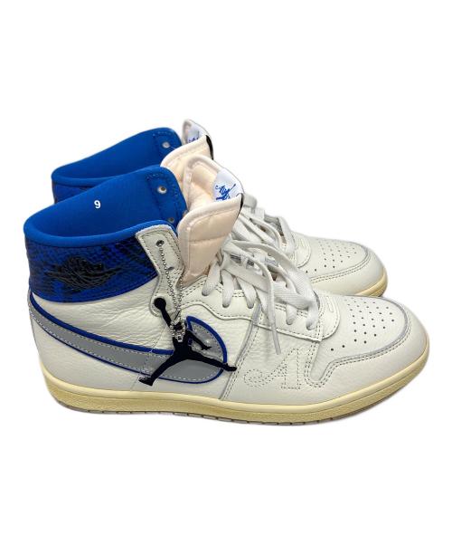 NIKE（ナイキ）NIKE (ナイキ) AWAKE NY (アウェイク ニューヨーク) Awake NY × Nike Jordan Air Ship SP ブルー×ホワイト サイズ:27 未使用品の古着・服飾アイテム