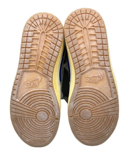 NIKE（ナイキ）NIKE (ナイキ) AWAKE NY (アウェイク ニューヨーク) Awake NY × Nike Jordan Air Ship SP ブルー×ホワイト サイズ:27 未使用品の古着・服飾アイテム