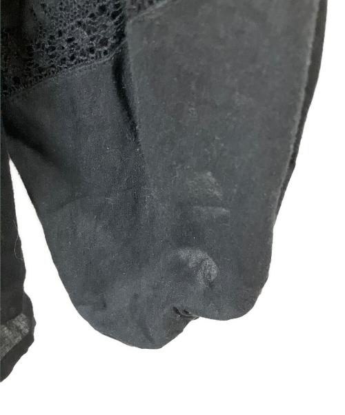 ne quittez pas（ヌキテパ）ne quittez pas (ヌキテパ) 長袖ブラウス ブラック サイズ:Freeの古着・服飾アイテム