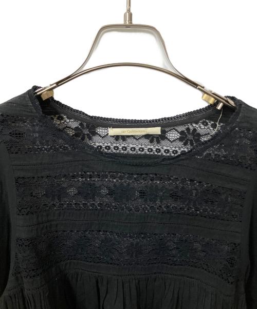 ne quittez pas（ヌキテパ）ne quittez pas (ヌキテパ) 長袖ブラウス ブラック サイズ:Freeの古着・服飾アイテム