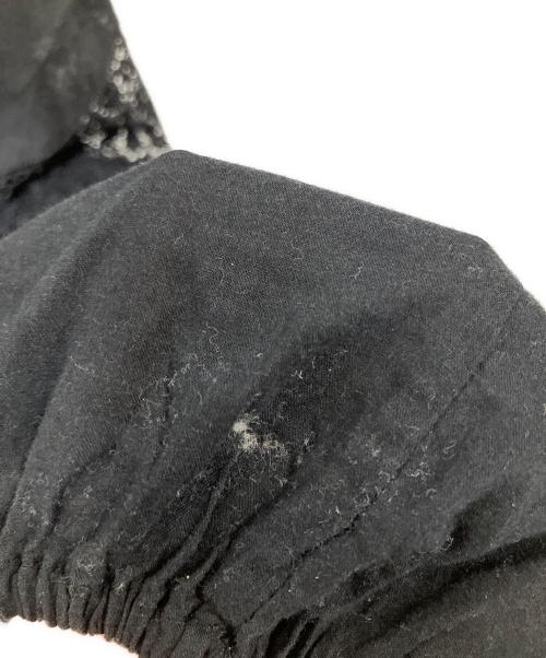 ne quittez pas（ヌキテパ）ne quittez pas (ヌキテパ) 長袖ブラウス ブラック サイズ:Freeの古着・服飾アイテム