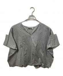 CHAOS（カオス）の古着「半袖カットソー グレー」｜グレー
