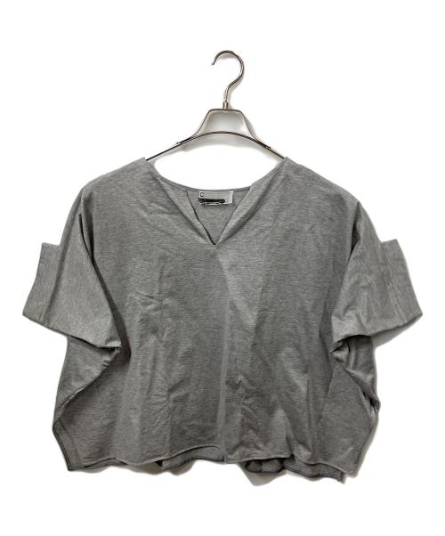 CHAOS（カオス）Chaos (カオス) 半袖カットソー グレー グレー サイズ:Freeの古着・服飾アイテム