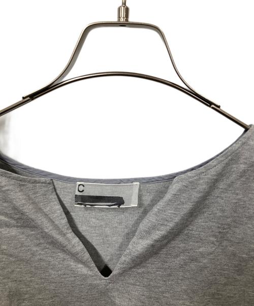 CHAOS（カオス）Chaos (カオス) 半袖カットソー グレー グレー サイズ:Freeの古着・服飾アイテム