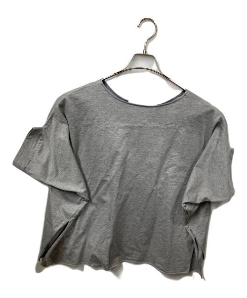 CHAOS（カオス）Chaos (カオス) 半袖カットソー グレー グレー サイズ:Freeの古着・服飾アイテム