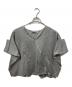 Chaos（カオス）の古着「半袖カットソー グレー」｜グレー