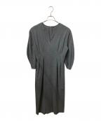 VERMEIL par ienaヴェルメイユ パー イエナ）の古着「長袖ワンピース」｜グレー
