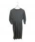 VERMEIL par iena (ヴェルメイユ パー イエナ) 長袖ワンピース グレー サイズ:不明：6000円
