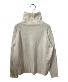 Spick and Span（スピック＆スパン）の古着「厚手ニット」｜ホワイト