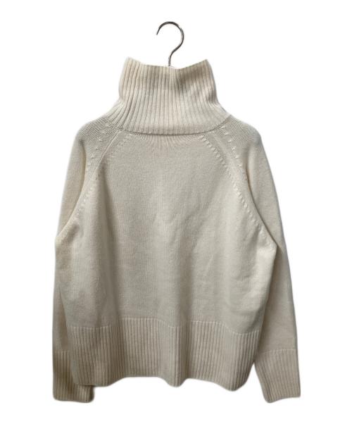 Spick and Span（スピック＆スパン）Spick and Span (スピック＆スパン) 厚手ニット ホワイト サイズ:Freeの古着・服飾アイテム