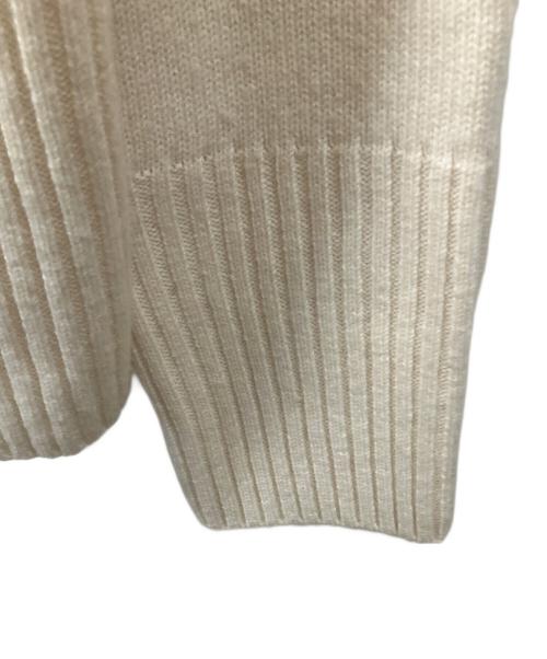 Spick and Span（スピック＆スパン）Spick and Span (スピック＆スパン) 厚手ニット ホワイト サイズ:Freeの古着・服飾アイテム