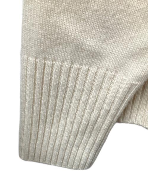 Spick and Span（スピック＆スパン）Spick and Span (スピック＆スパン) 厚手ニット ホワイト サイズ:Freeの古着・服飾アイテム