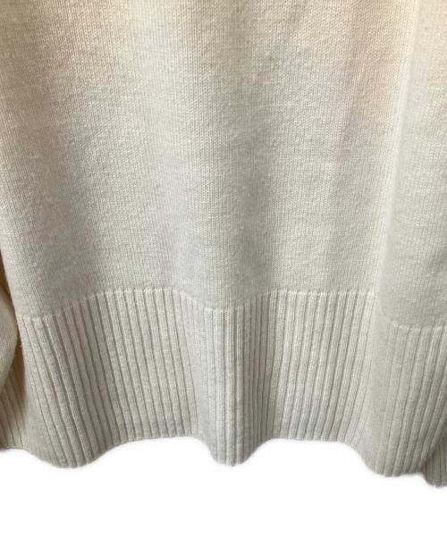 Spick and Span（スピック＆スパン）Spick and Span (スピック＆スパン) 厚手ニット ホワイト サイズ:Freeの古着・服飾アイテム