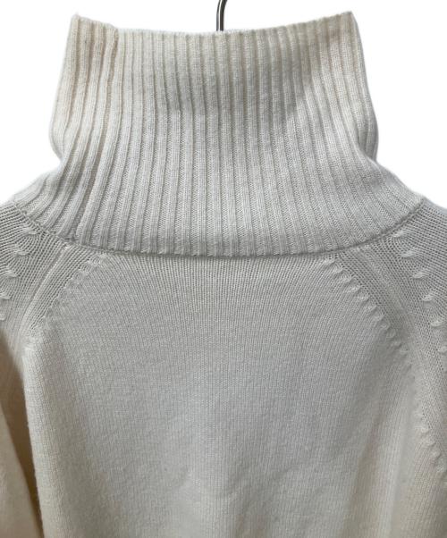 Spick and Span（スピック＆スパン）Spick and Span (スピック＆スパン) 厚手ニット ホワイト サイズ:Freeの古着・服飾アイテム