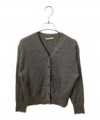 Curensologyカレンソロジー）の古着「薄手カーディガン」｜グレー