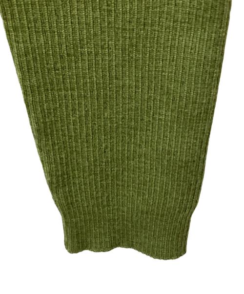 JOHN SMEDLEY（ジョンスメドレー）JOHN SMEDLEY (ジョンスメドレー) 薄手ニット グリーン サイズ:Sの古着・服飾アイテム